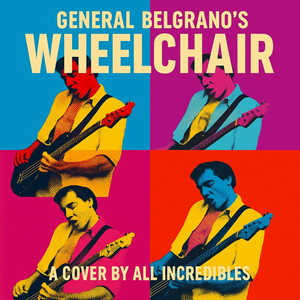 Wheelchair Cover by All Incredibles by General Belgrano