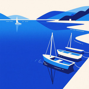 Cobalt Harbor by INTAN FITRIANA S28