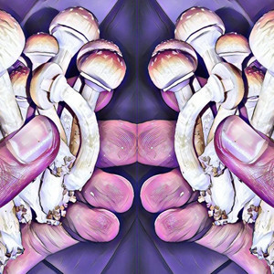 Psychedelic Awe by Roxch