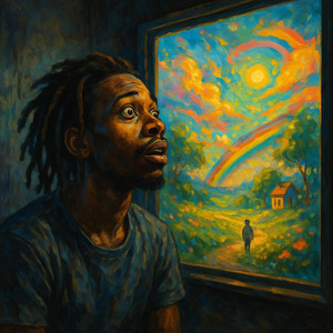 hallucinating a better life by SAINT WXLF
