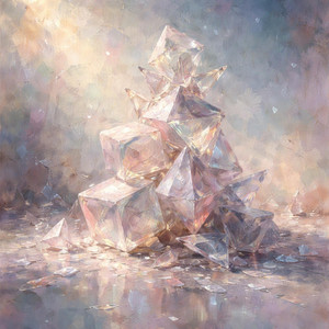 Fragile Geometry by Lora Klyne