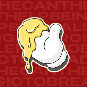 He Can't Help Being Allergic to Bread, Shannon! by Mustard Mitt