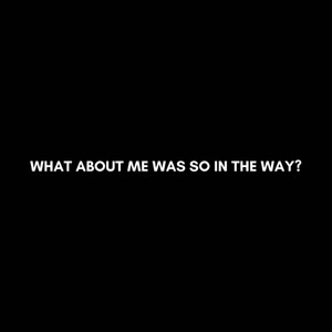 in the way by Solo Kei