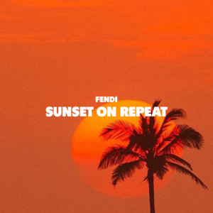 Sunset On Repeat by Fendi