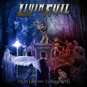 LIVIN'EVIL poster