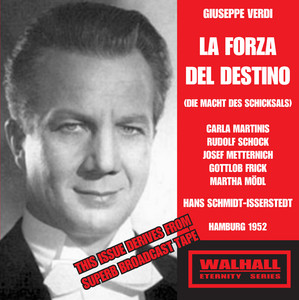 Verdi: La forza del destino (Sung in German)