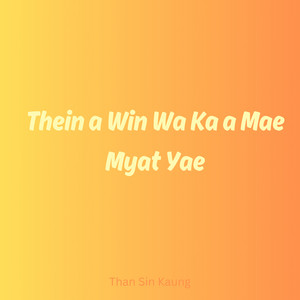 Than Sin Kaung - Thein a Win Wa Ka a Mae Myat Yae