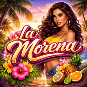 esa morena by 88ocho