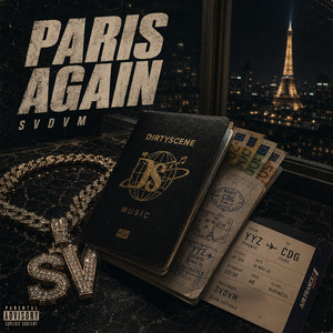 Paris Again by Svdvm
