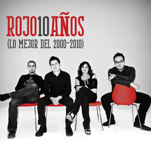Rojo 10 Años cover