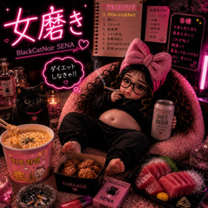 女磨き by BlackCatNoir SENA