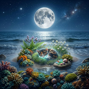 Moonlight shore breathing by DEXTH