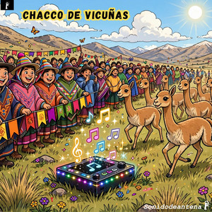 Chacco de Vicuñas by Sonidodeantena, Gálvez