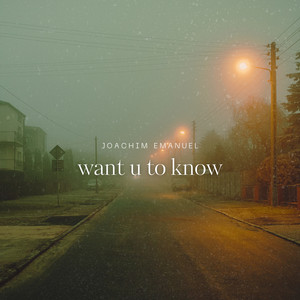 want u to know by JOACHIM EMANUEL