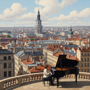 Song Captivated by the Piano