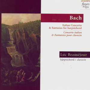 Concerto and Fantasias for Harpsichord cover