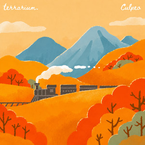 Train Journey by Culpeo, terrarium.