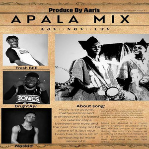 APALA MIX - Speed up by Bright Keed, fresh bee, Noskid