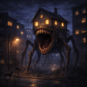 House eater by Fexarion