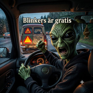 Blinkers är gratis by Forsmania