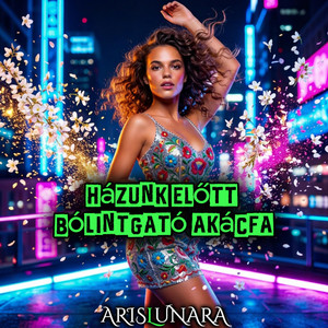 Házunk előtt bólintgató akácfa by Aris Lunara