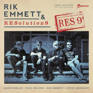End of the Line (feat. Alex Lifeson & James LaBrie) - Commentary by Rik Emmett, RESolution 9, Alex Lifeson, James Labrie