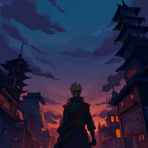 Black Night Town by Akira Uzumaki