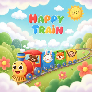 Happy Train by Mimi Caramelo