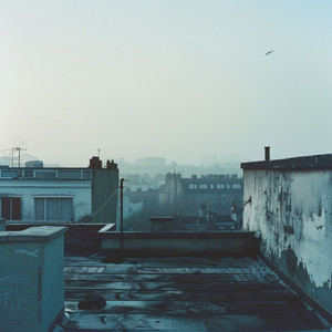 Distant Overlook by Static Postcard