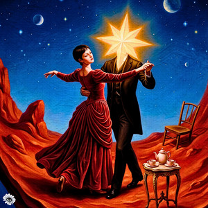 In tune with stars by Thirsty Lake