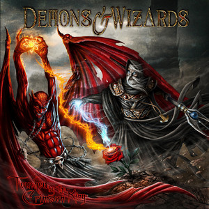 Crimson King (2019 Remaster) by Demons & Wizards