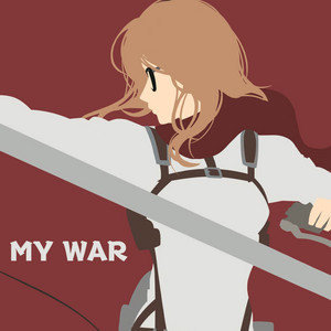 Обкладинка: My War