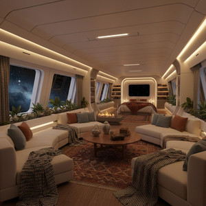Spacecraft Cabin: Deep Galactic Ambience (Seamless Loop)