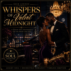 WHISPERS OF VELVET MIDNIGHT by Noir Lennox