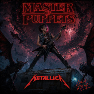 MASTER OF PUPPETS - STRANGER THINGS by DARIUS REIG, LOLA REIG