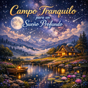 Campo Tranquilo para un Sueño Profundo by Soledad entre los Prados