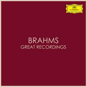 Brahms - Great Recordings album