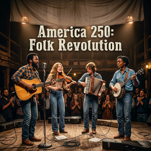 Various Artists — America 250: Folk Revolution (2026)