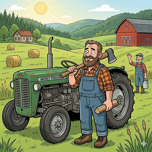 Telefanten - Likar bygda mi