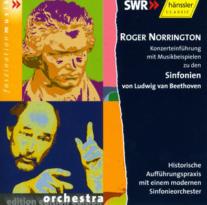 Beethoven: Symphonies Nos. 1-8 (Fragments) With Commentary by Roger Norrington album