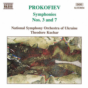 Prokofiev: Symphonies Nos. 3 & 7 album