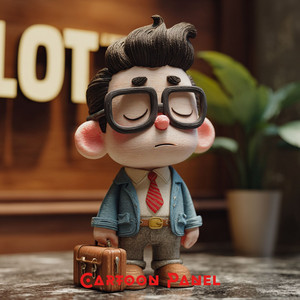 The Cartoon That Learned Weight by Cartoon Panel