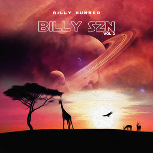 Billy SZN, Vol 2. cover