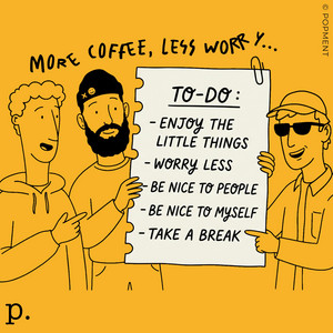 Laugh a Little More by popment