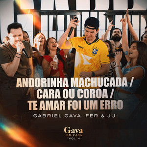Andorinha Machucada / Cara ou Coroa / Te amar foi um erro by Gabriel Gava, Fer & Ju