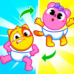 Find My Body Parts by Toddler Zoo