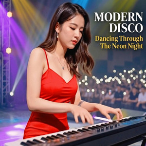 Dancing Through The Neon Night by ModernDisco Official