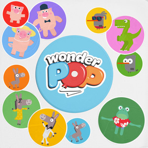 Burpin' Bob the Surfin' Frog by Wonderpop