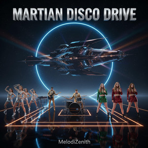 MARTIAN DISCO DRIVE by MelodiZenith