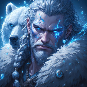 Berserker's Rage - Male Version by Sal Aurek